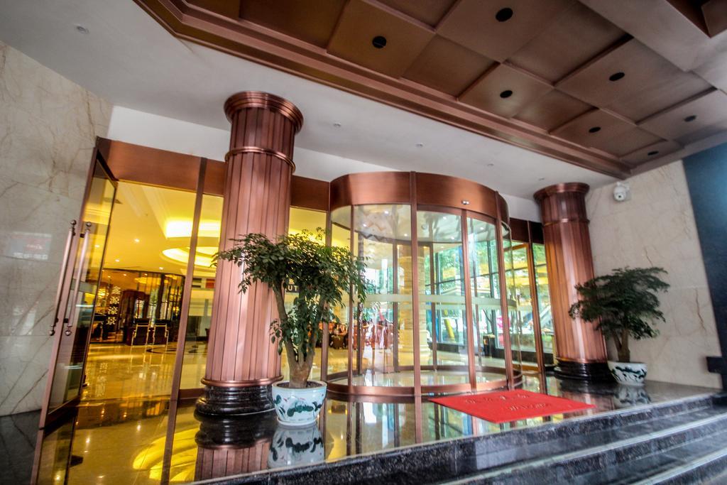 Zhufeng Hotel Chengdu Exterior photo