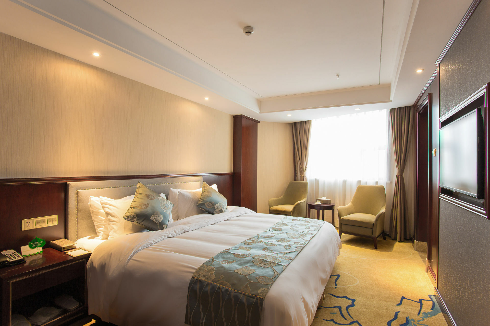 Zhufeng Hotel Chengdu Exterior photo