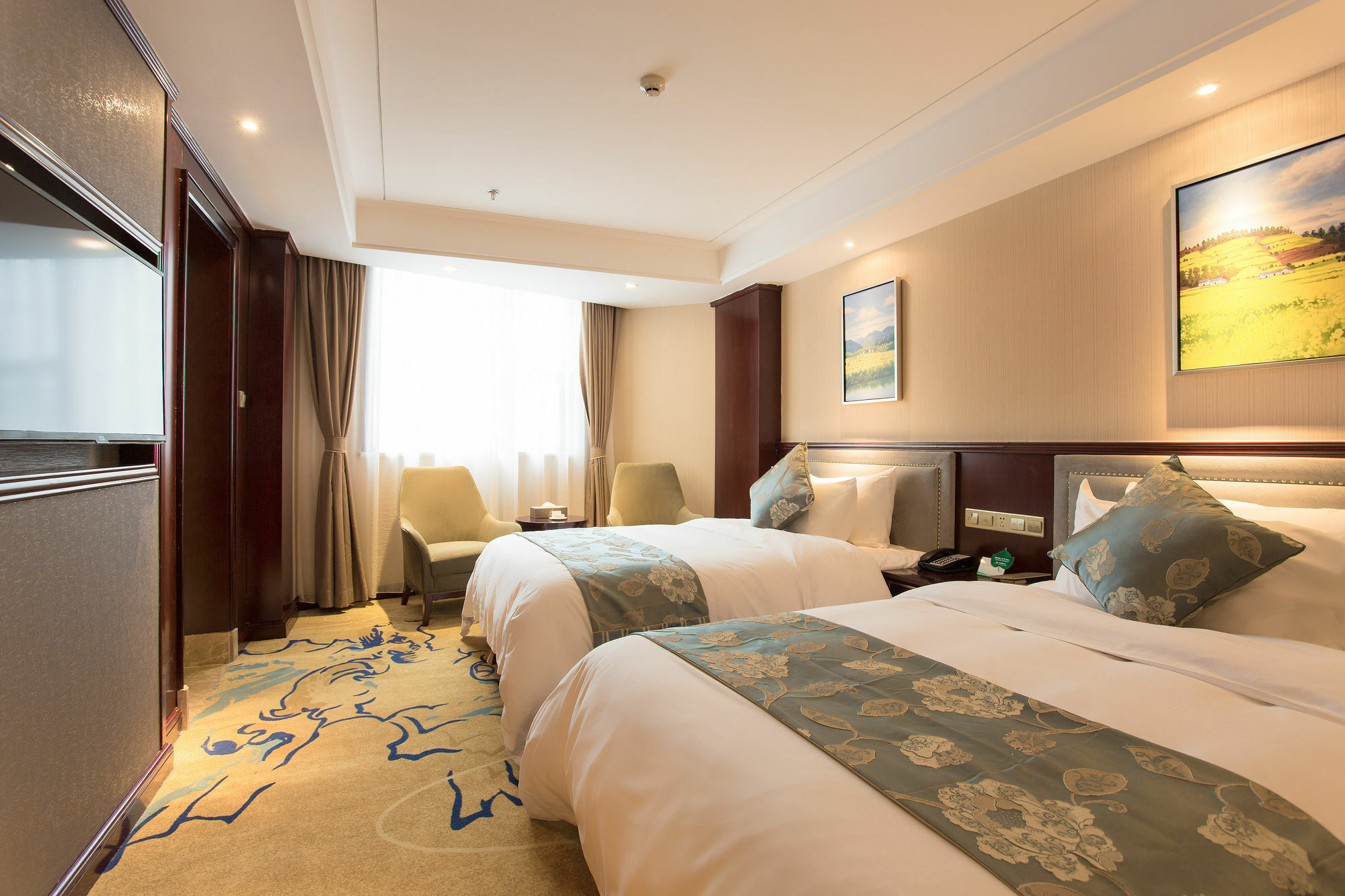 Zhufeng Hotel Chengdu Exterior photo