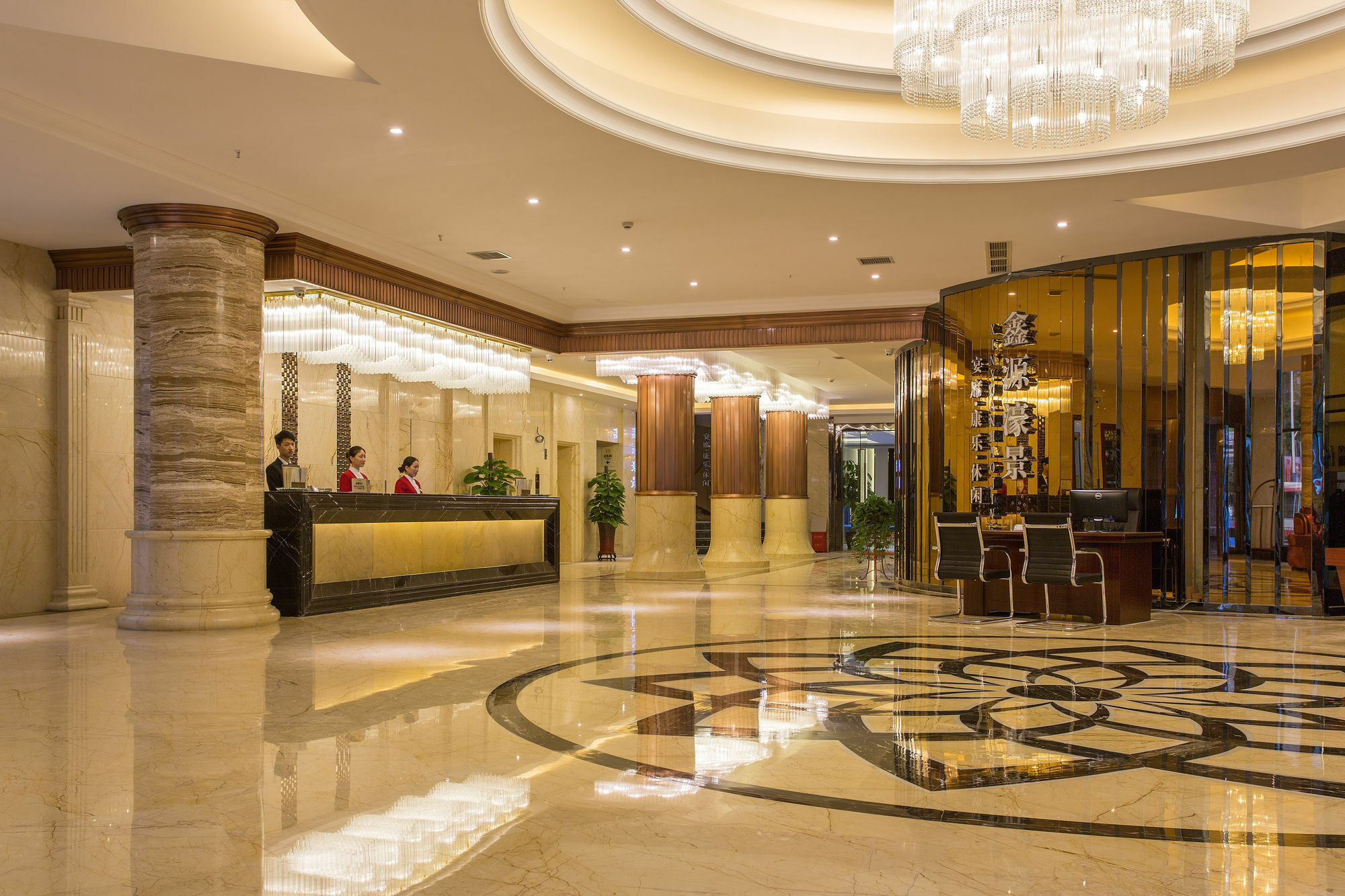 Zhufeng Hotel Chengdu Exterior photo