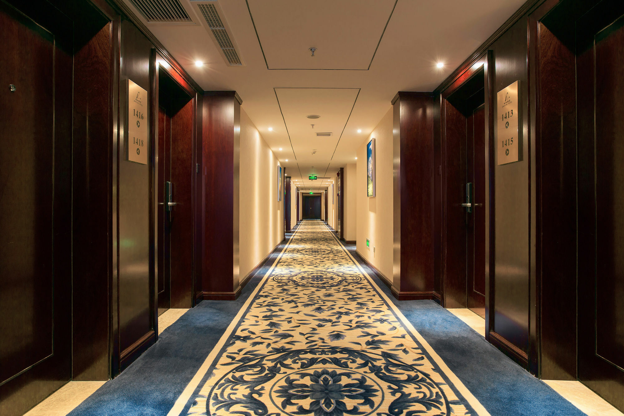 Zhufeng Hotel Chengdu Exterior photo